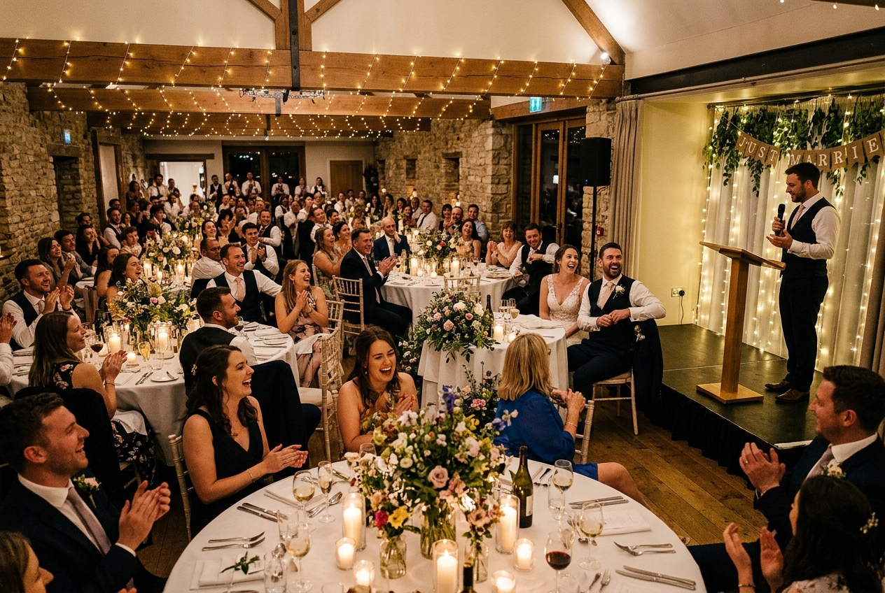 Funny Wedding Speech Ideas & One-Liners