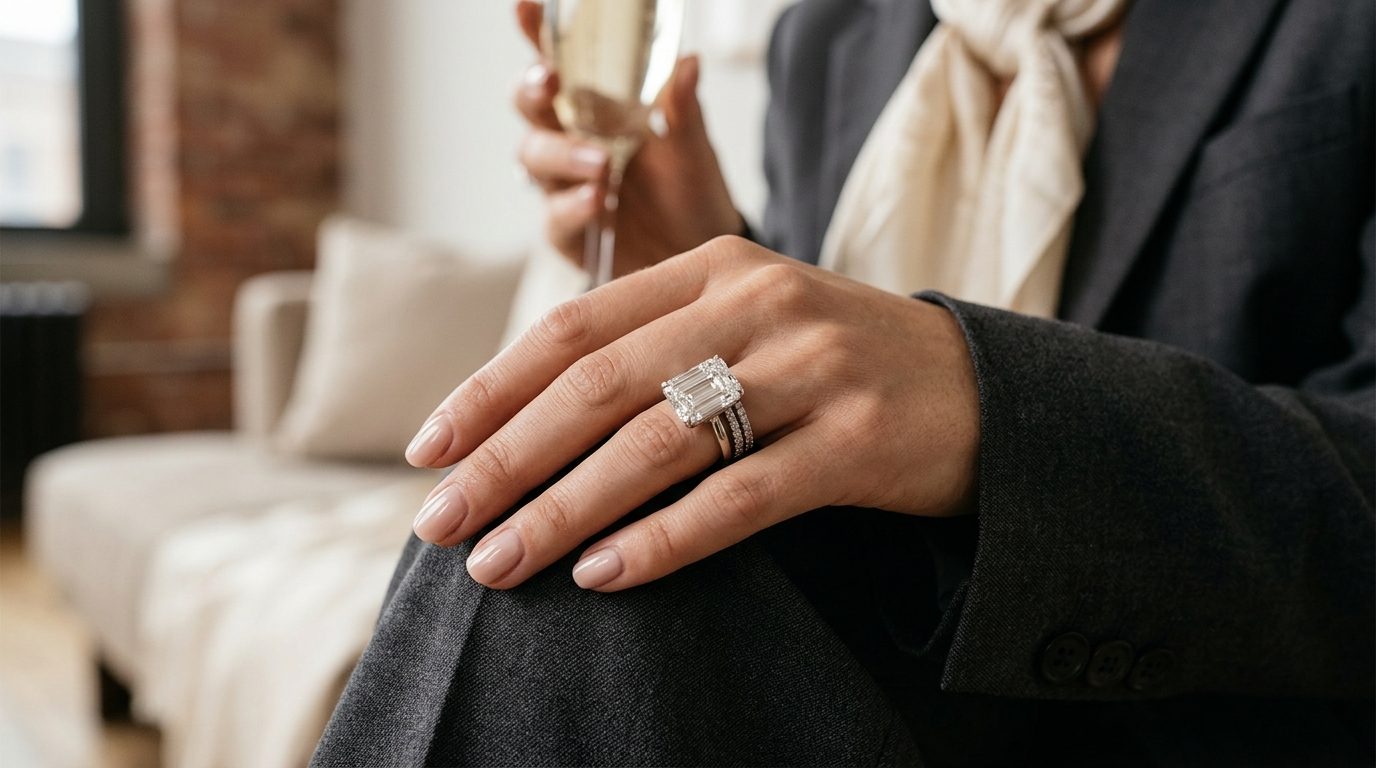 Editorial image for Georgina Rodriguez's £4m Engagement Ring Breakdown