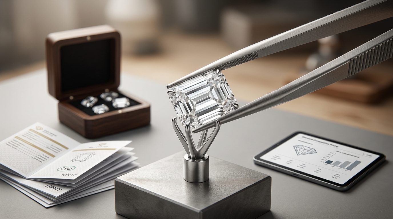 Lab-grown emerald cuts: the value alternative for Georgina Rodriguez's £4m Engagement Ring Breakdown
