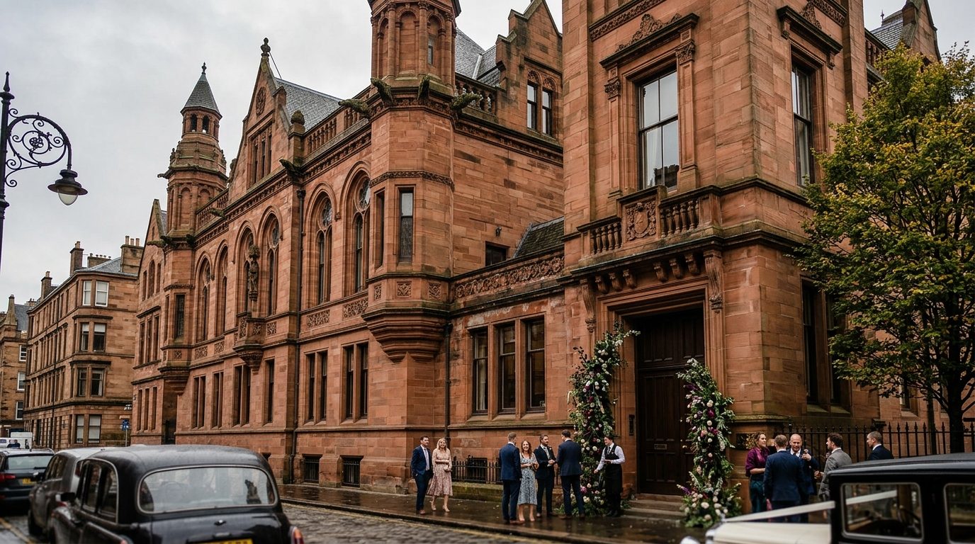 The 14 best Glasgow wedding venues for 2026 for Glasgow Wedding Venues: 14 Best for 2026