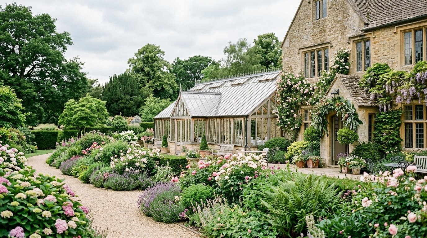 Glass Greenhouse Weddings: 14 UK Venues for 2026 — The 14 venues, editorial photography for Weddings Hub