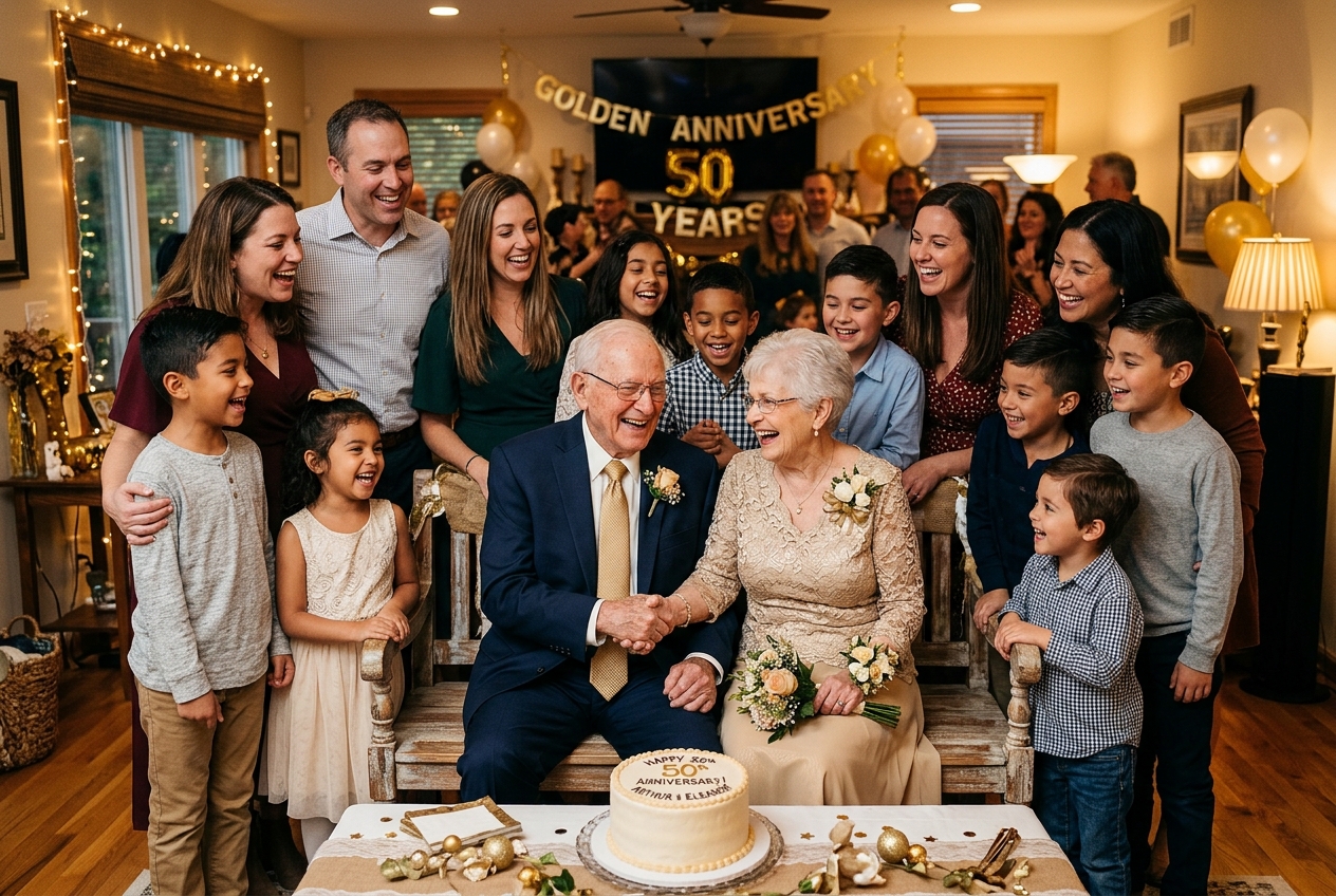 50th Golden Wedding Anniversary Guide