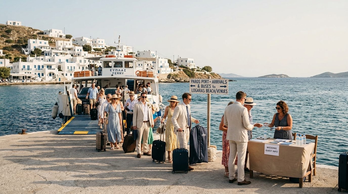 Travel checks for guests for Greece Wedding Venues 2026: 10 to Compare