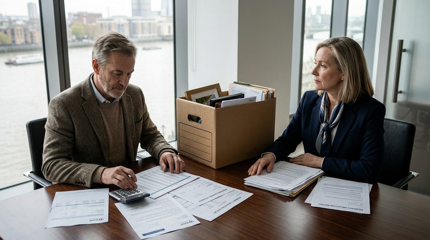 Financial complexity: pensions, property, and the grey divorce gap for Grey Divorce UK 2026: Why Long Marriages Are Ending