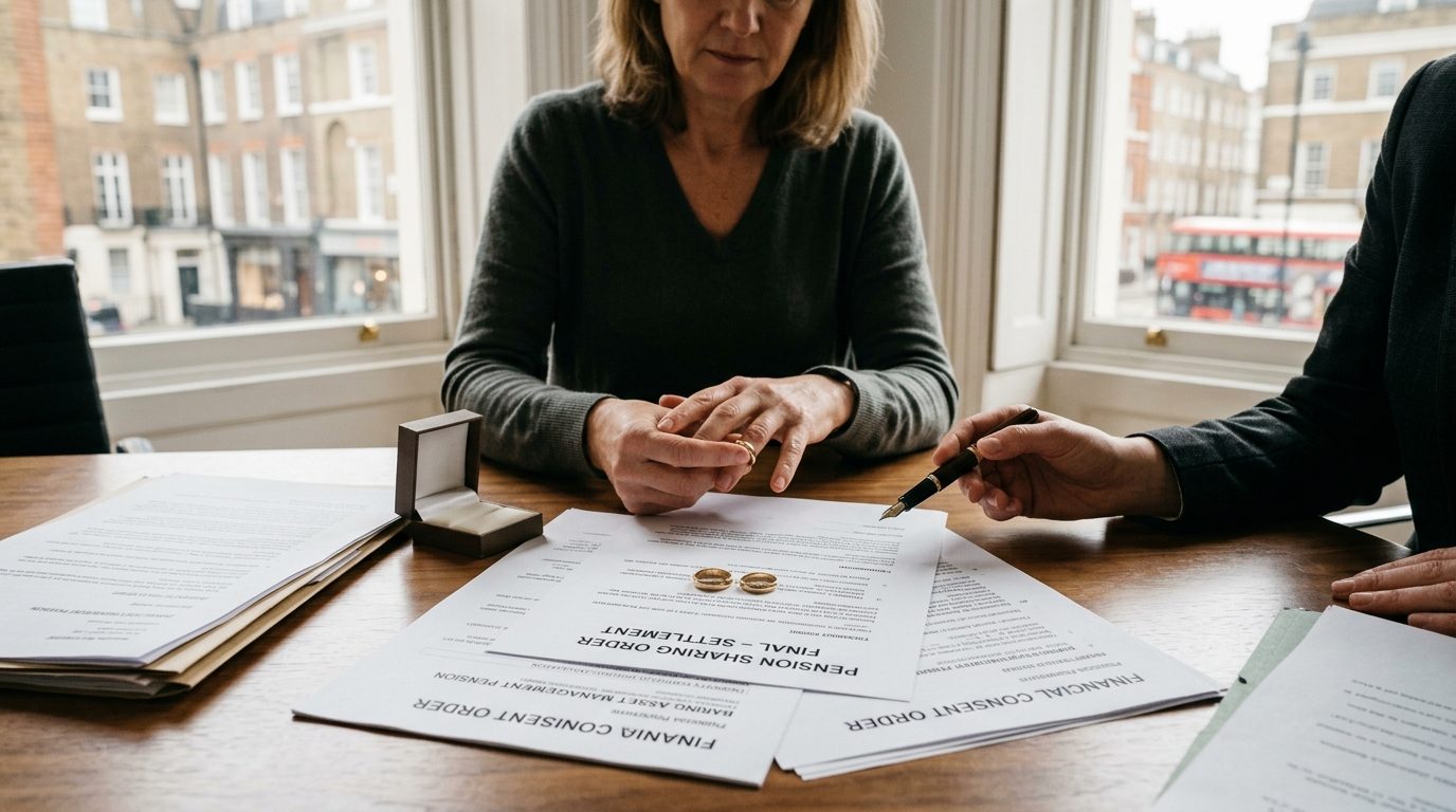 Financial complexity: pensions, property, and the grey divorce gap for Grey Divorce UK 2026: Why Long Marriages Are Ending