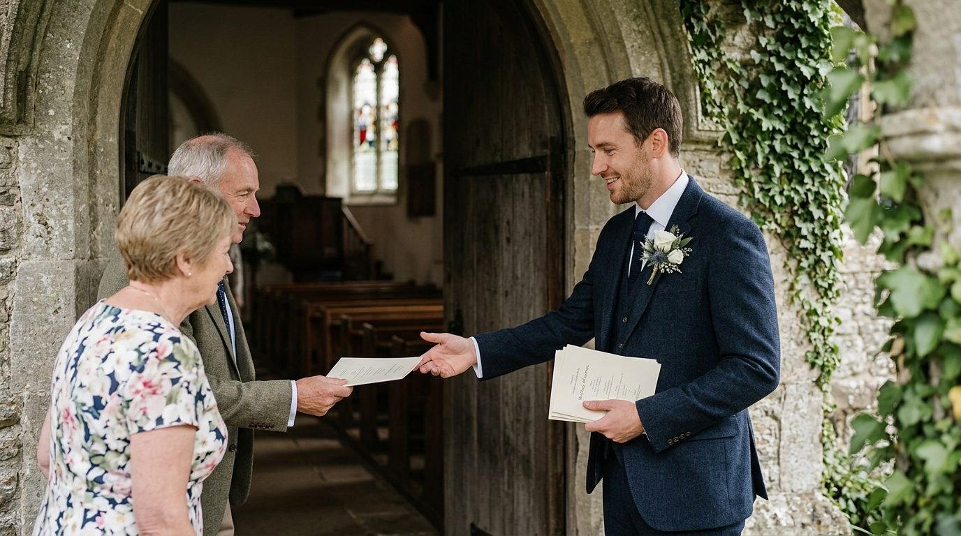 How many ushers does a UK wedding need? for Groomsmen Duties UK: Best Man & Ushers Guide 2026