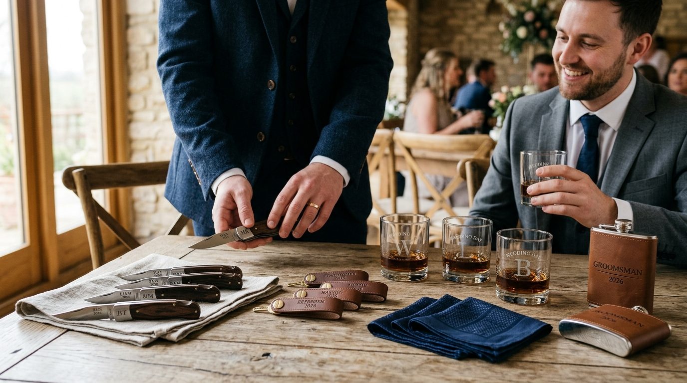 Editorial image for Groomsmen Gifts UK 2026: 30 Ideas for Every Budget