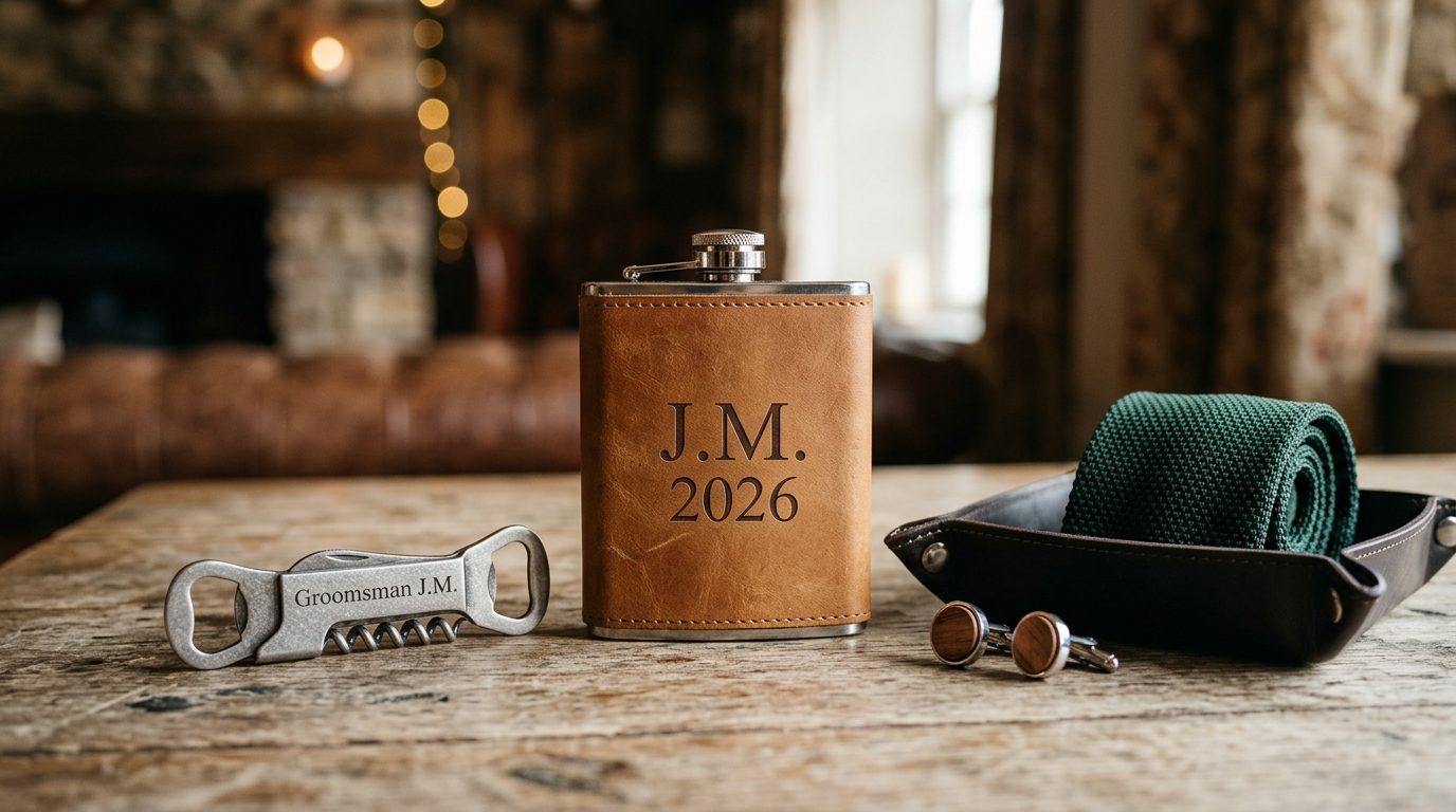 Budget tier 3: £60-£100 per person for Groomsmen Gifts UK 2026: 30 Ideas for Every Budget