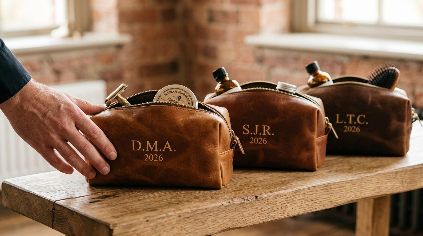 Budget tier 3: £60-£100 per person for Groomsmen Gifts UK 2026: 30 Ideas for Every Budget