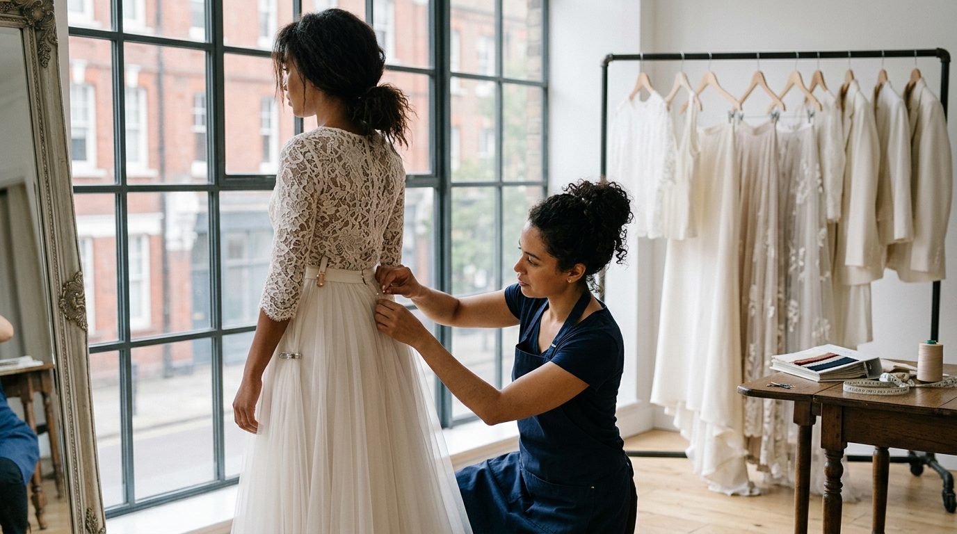 Lead times and the booking window for Halfpenny London: Why Stylish UK Brides Book Shoreditch
