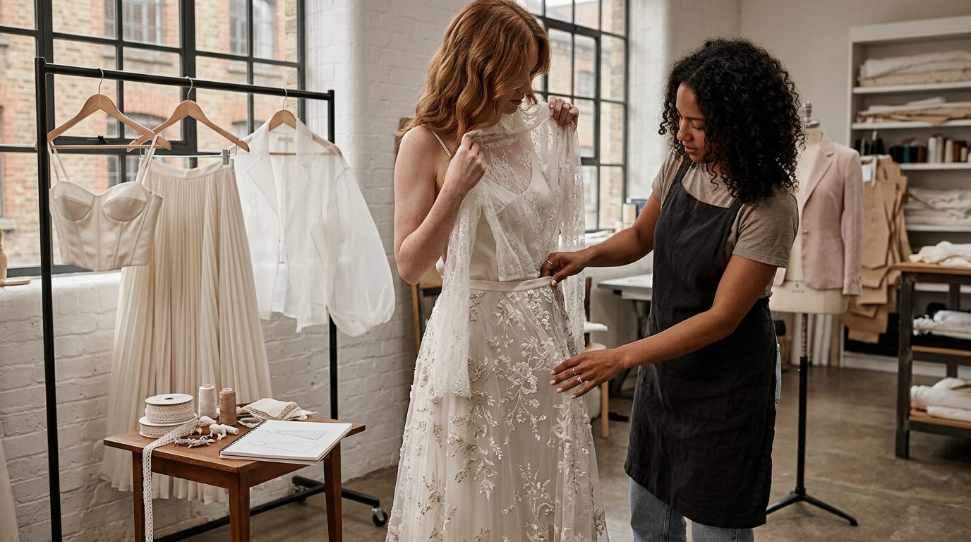 How Halfpenny London compares to alternatives for Halfpenny London: Why Stylish UK Brides Book Shoreditch