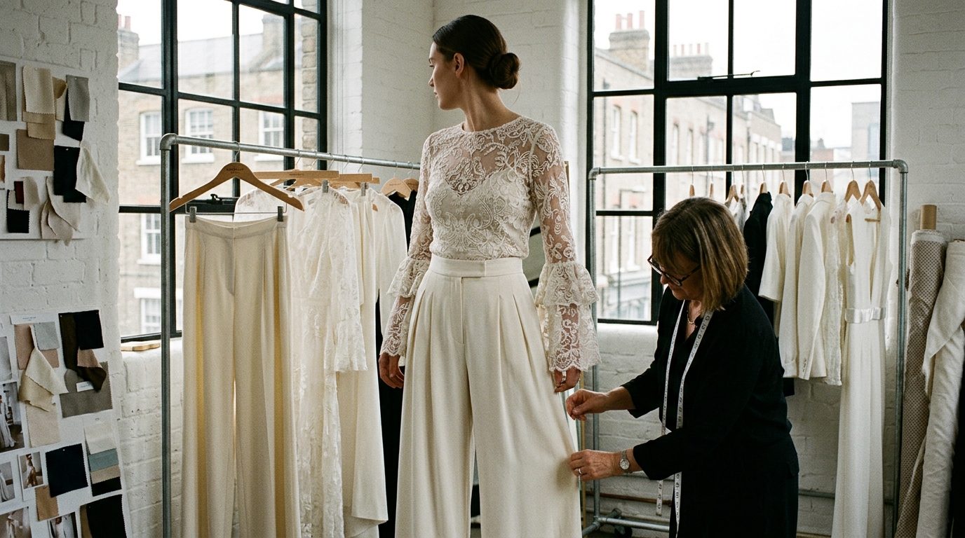 How Halfpenny London compares to alternatives for Halfpenny London: Why Stylish UK Brides Book Shoreditch