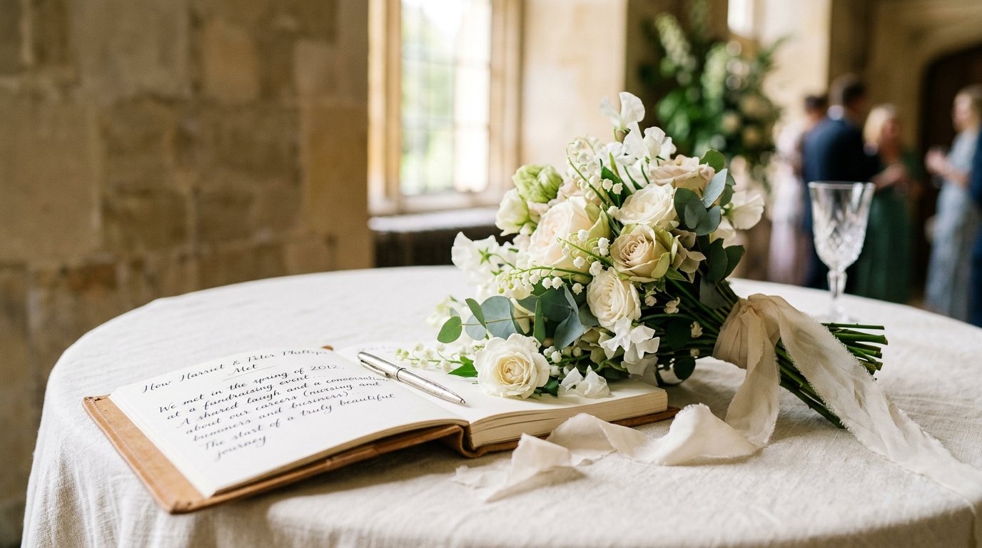 Harriet Sperling: The Nurse Marrying Peter Phillips — How Harriet and Peter Phillips met, editorial photography for Weddings Hub
