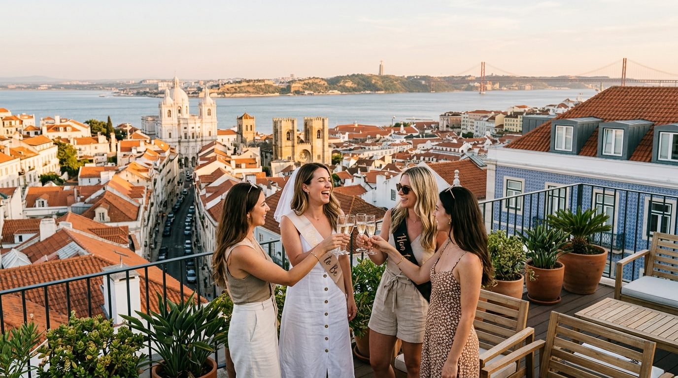 Editorial image for Hen Do Abroad: Best European Destinations