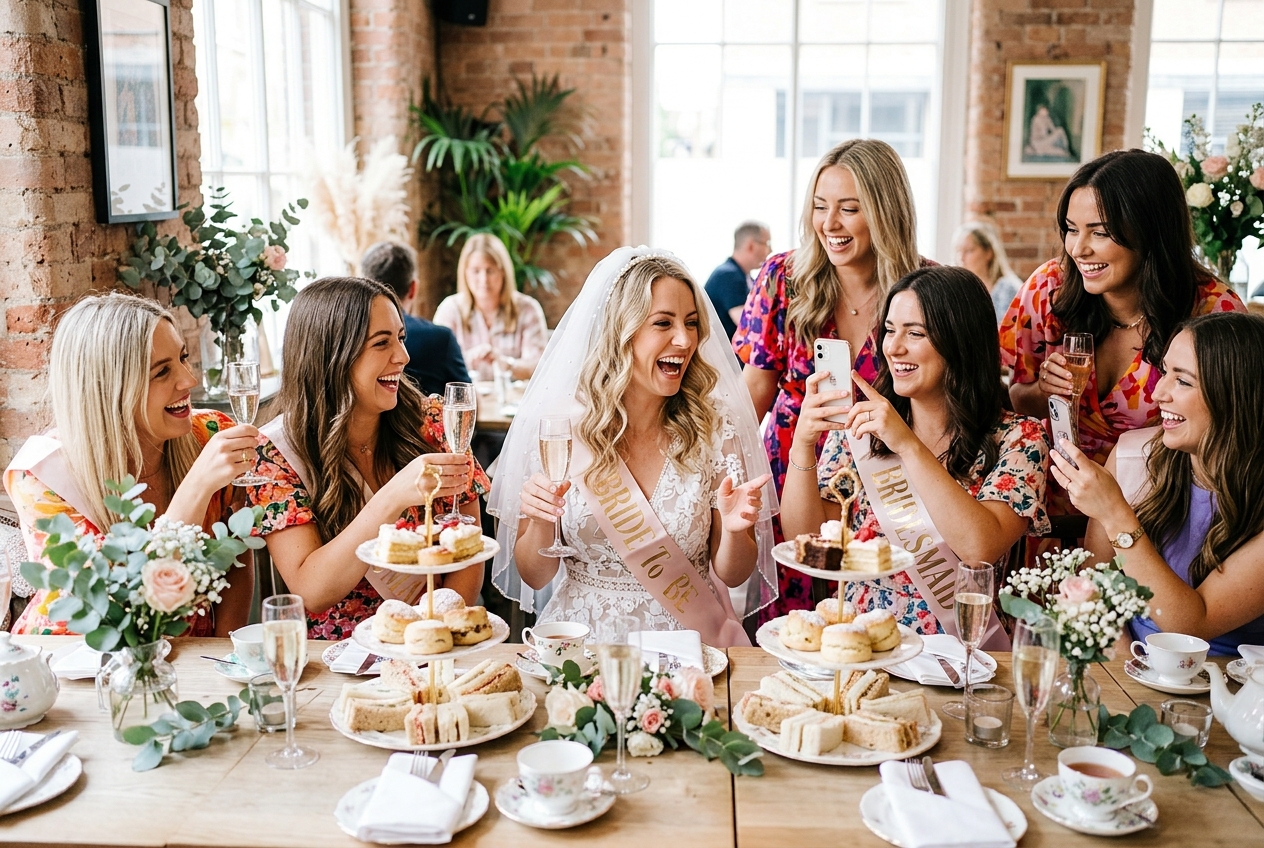 Wedding Afternoon Tea: Ideas & Pricing