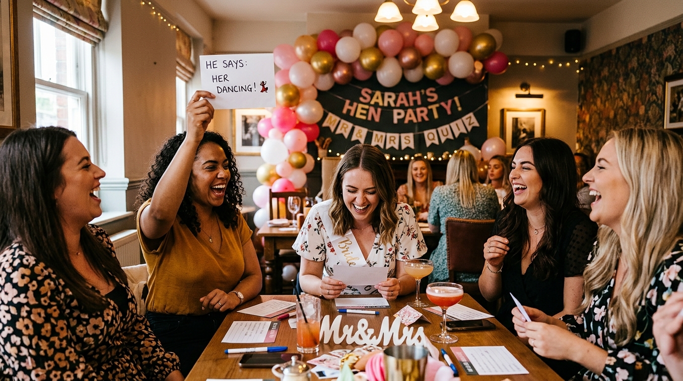 Hen Party Games: Best Ideas for 2026