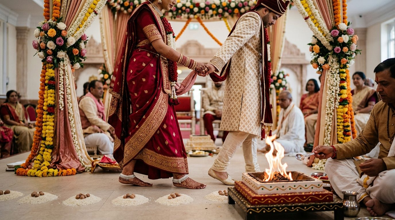 Editorial image for Hindu Wedding Traditions UK: The Complete Guide