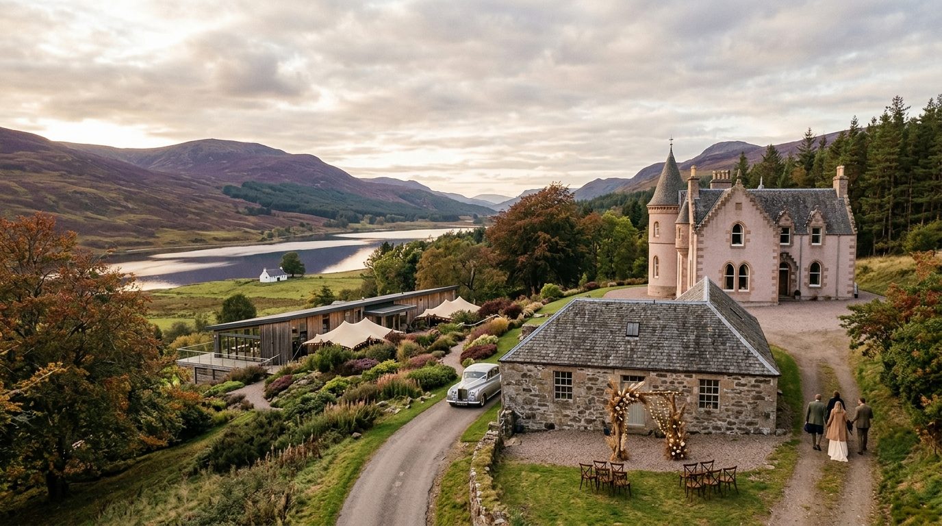 The best Hitched 2026 Gold venues by type — our editorial picks for Hitched Wedding Awards 2026: UK Regional Winners Guide