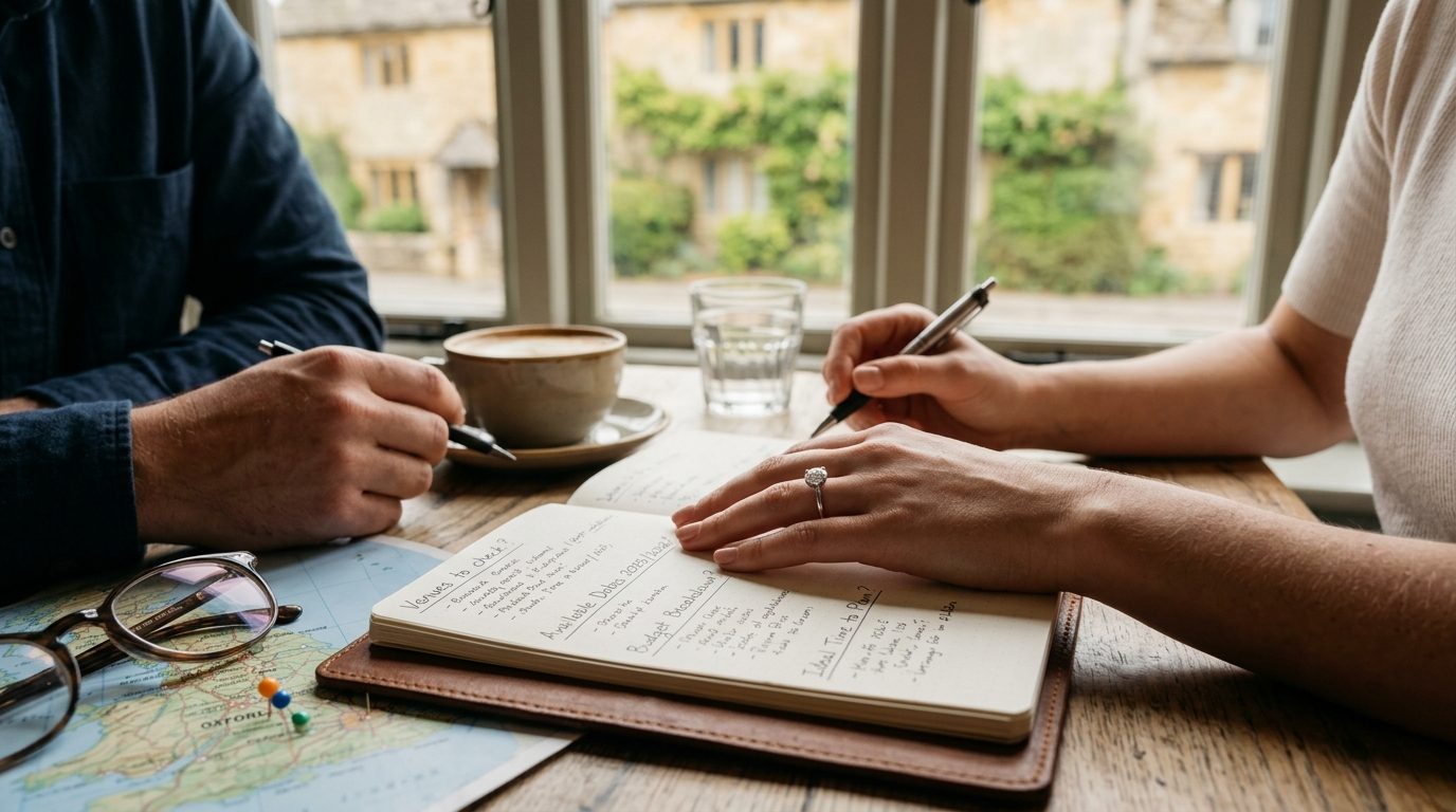 Ask yourselves these questions for How Long Should an Engagement Be?