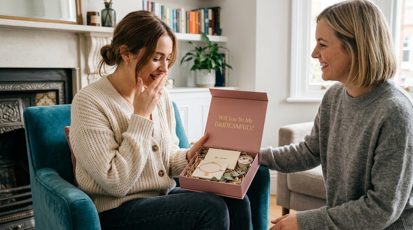 Editorial image for How to Ask Someone to Be Your Bridesmaid UK 2026