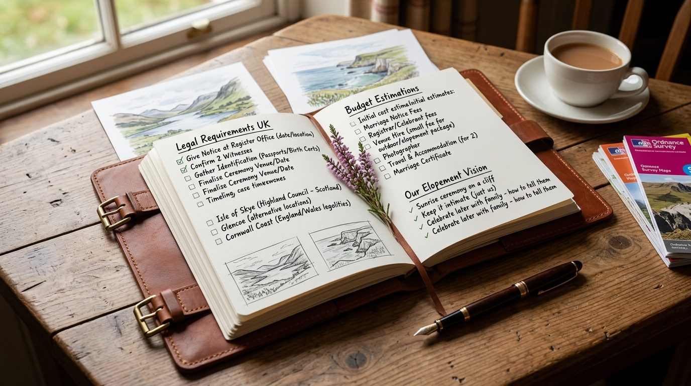 Editorial image for How to Elope in the UK: The Complete Guide 2026