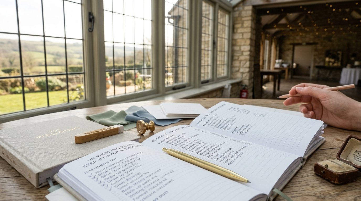 Editorial image for How to Plan a Wedding UK: Step by Step