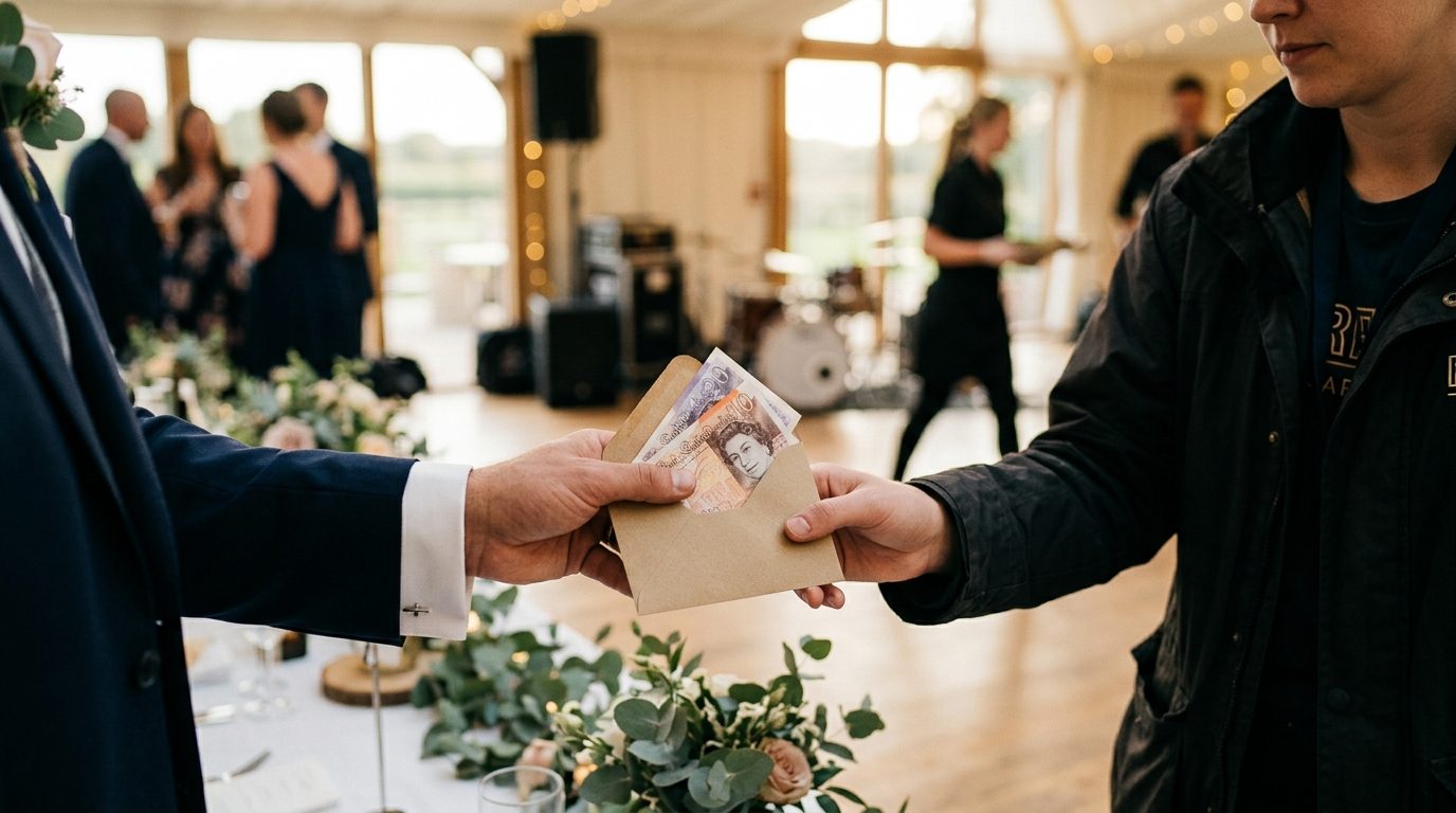 Editorial image for How to Tip Wedding Suppliers UK: Who, What & When