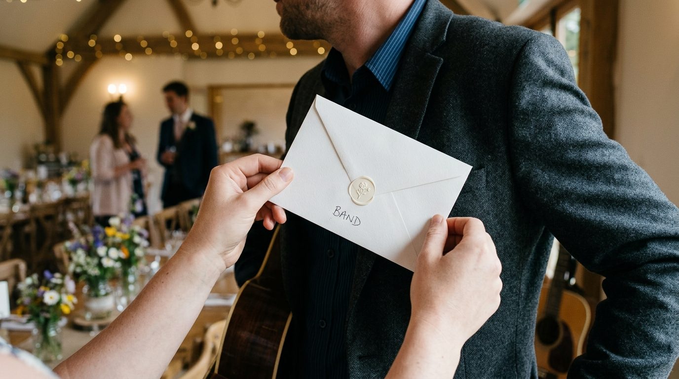 Other suppliers: a category-by-category guide for How to Tip Wedding Suppliers UK: Who, What & When