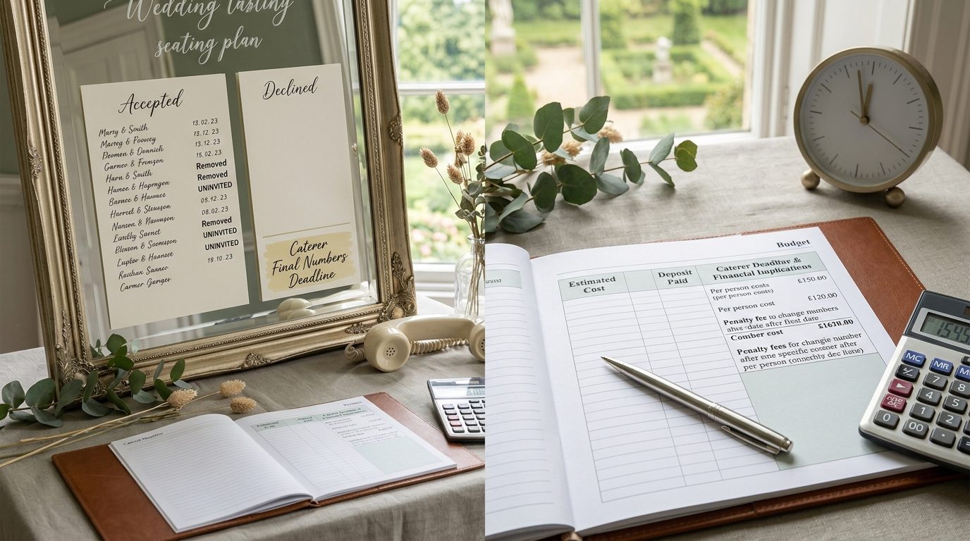 The caterer deadline: why timing matters financially for How to Uninvite Someone From Your Wedding