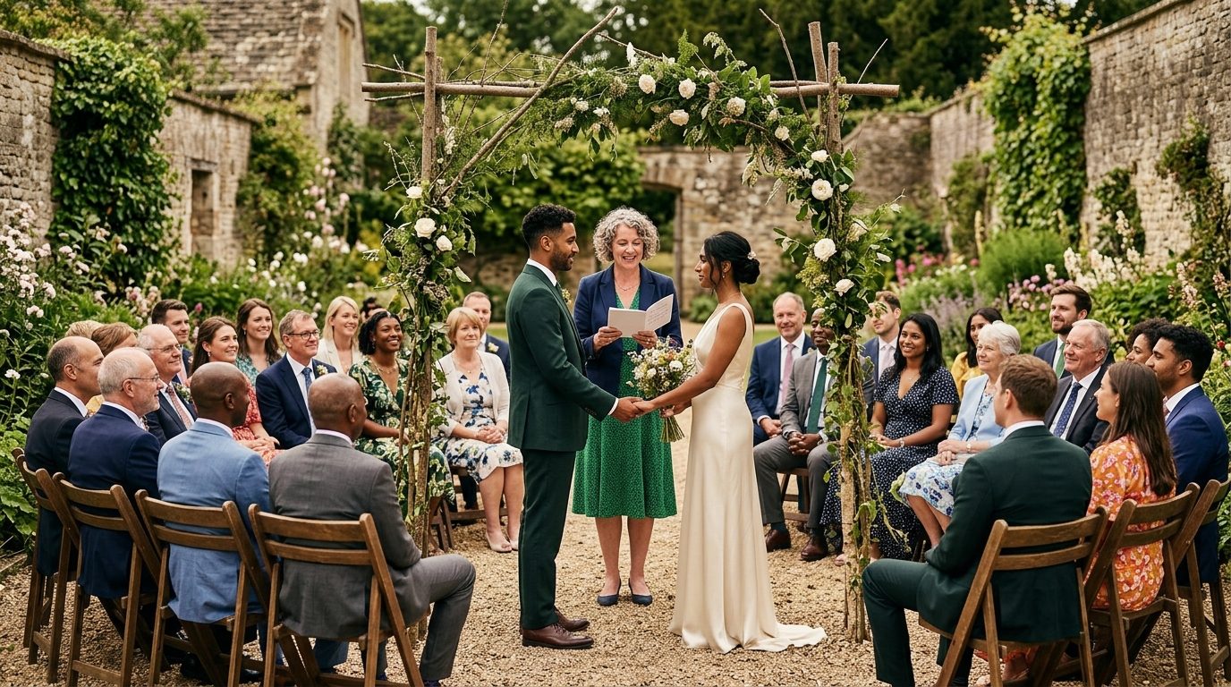 What humanist ceremonies look like — and why couples choose them for Humanist Weddings UK: Are They Legally Recognised?