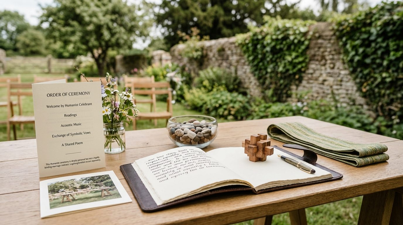 Humanist vs independent celebrant: the difference for Humanist Weddings UK: Are They Legally Recognised?