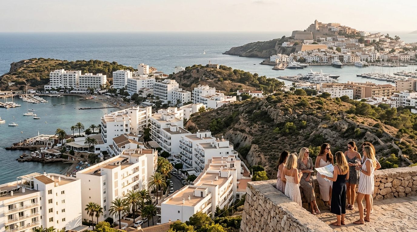 Where to Stay: Ibiza's Best Areas for Hen Groups for Ibiza Hen Do 2026: The UK Group Guide