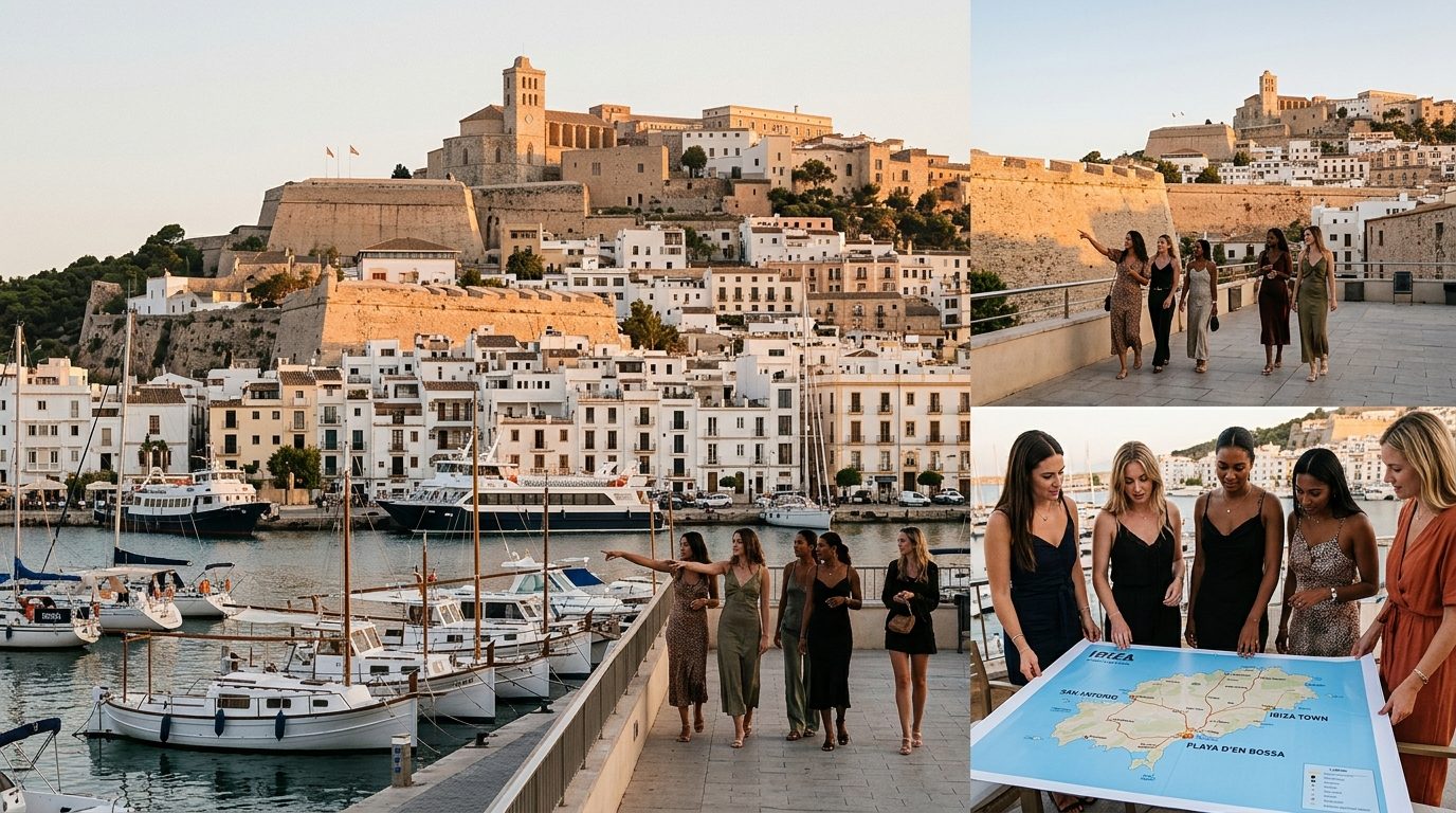Where to Stay: Ibiza's Best Areas for Hen Groups for Ibiza Hen Do 2026: The UK Group Guide