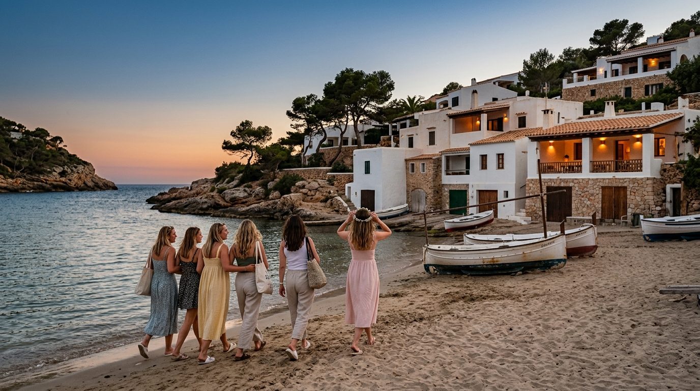 Sample Three-Night Ibiza Hen Do Budget for Ibiza Hen Do 2026: The UK Group Guide