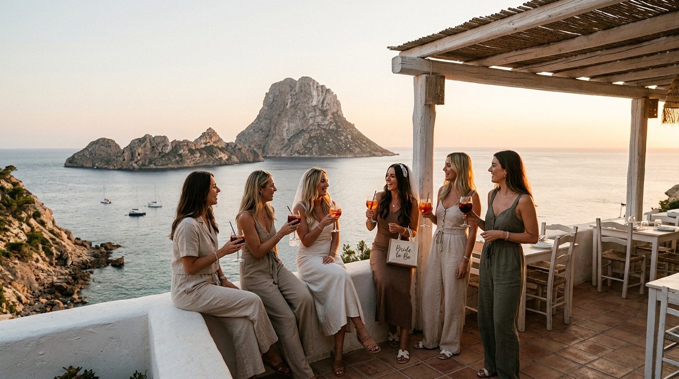 Sample Three-Night Ibiza Hen Do Budget for Ibiza Hen Do 2026: The UK Group Guide