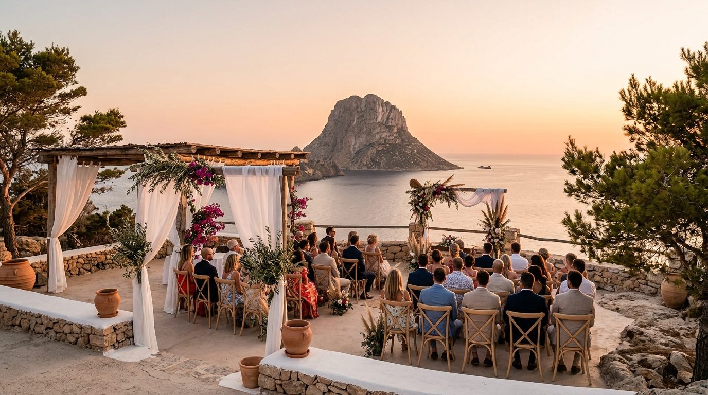 Editorial image for Ibiza Wedding Venues 2026: 12 Best for UK Couples