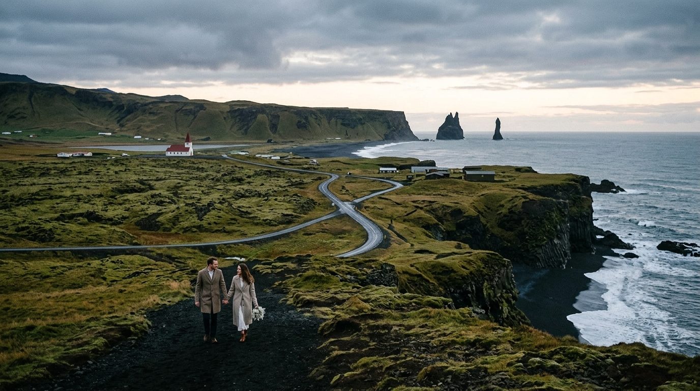 The Golden Circle and South Coast: Day Routes from Reykjavik for Iceland Honeymoon 2026: UK Couples Guide