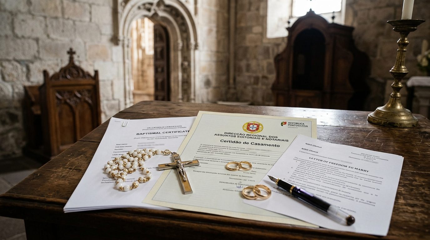 Catholic weddings at Funchal Cathedral: the requirements for Inside Funchal Cathedral: Ronaldo's Wedding Venue
