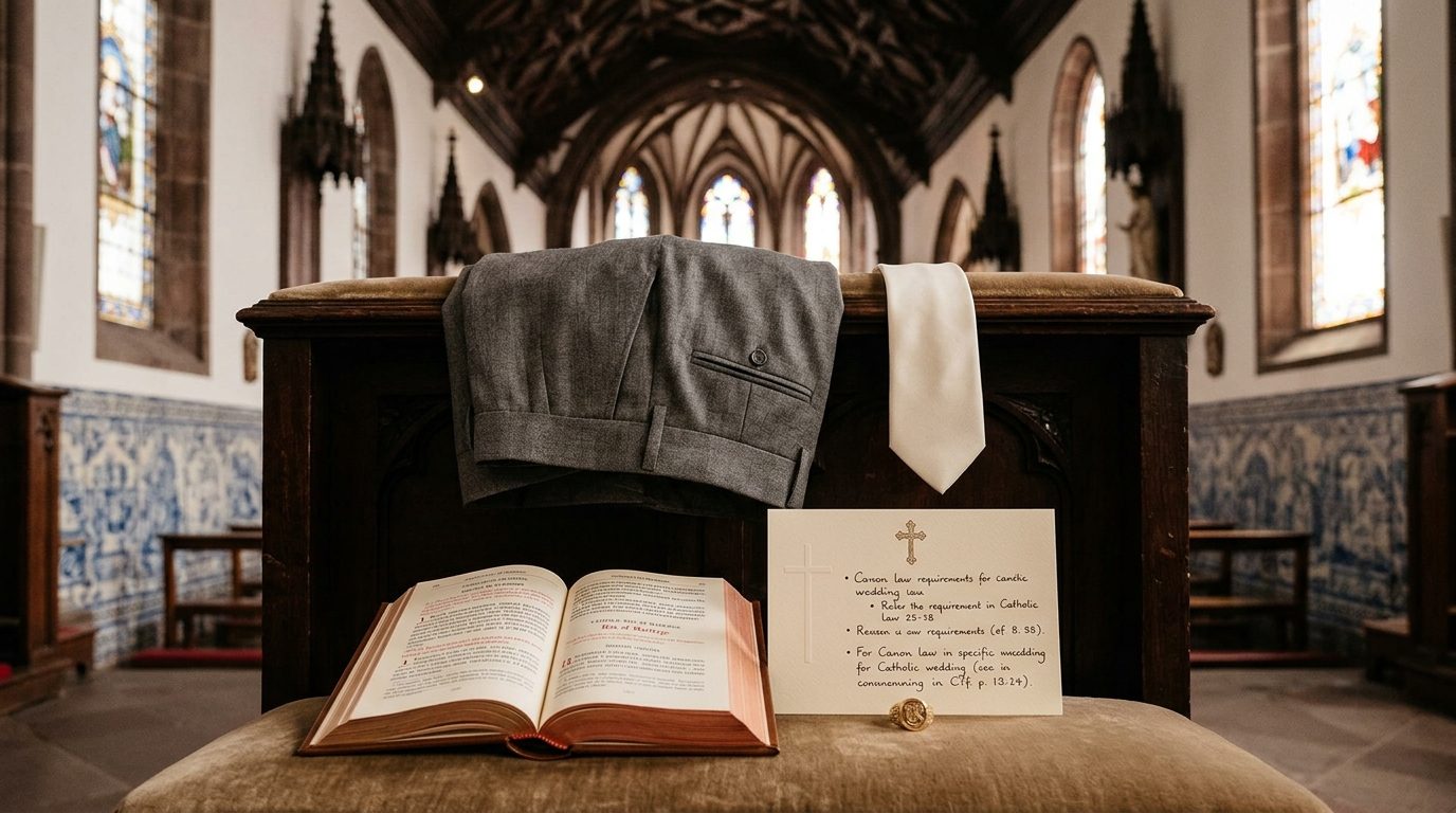 Catholic weddings at Funchal Cathedral: the requirements for Inside Funchal Cathedral: Ronaldo's Wedding Venue