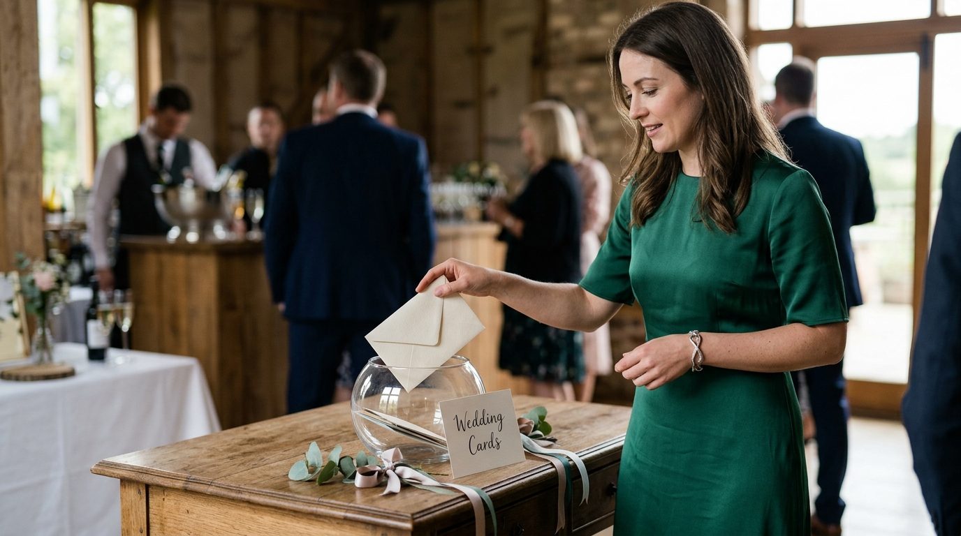 What to do if you attend without a gift for Is It Rude to Skip a Wedding If You Can't Afford It?