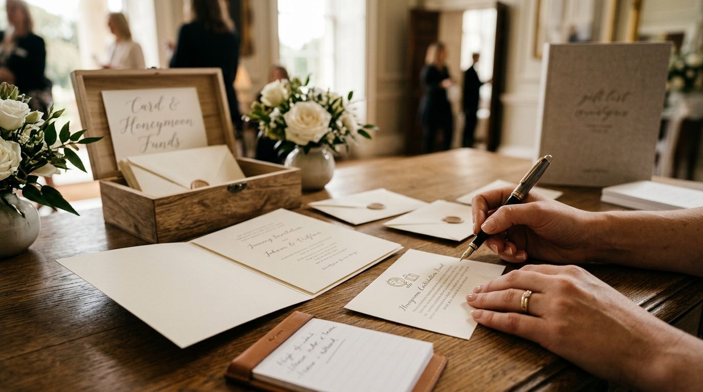 How to word a cash gift request for Is It Tacky to Ask for Money as a Wedding Gift? UK