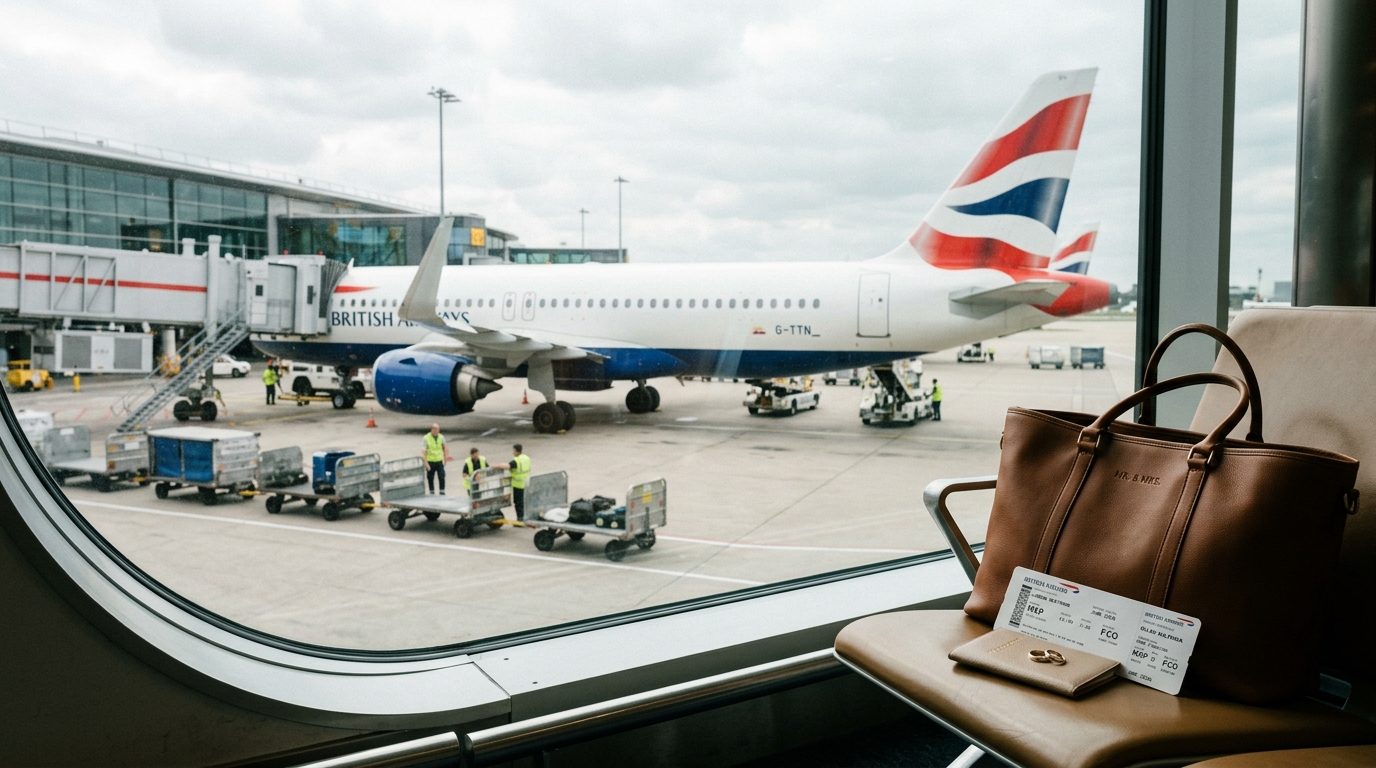 Getting There: UK Airports and Flights to Italy for Italy Honeymoon UK Guide 2026: Costs & Best Regions