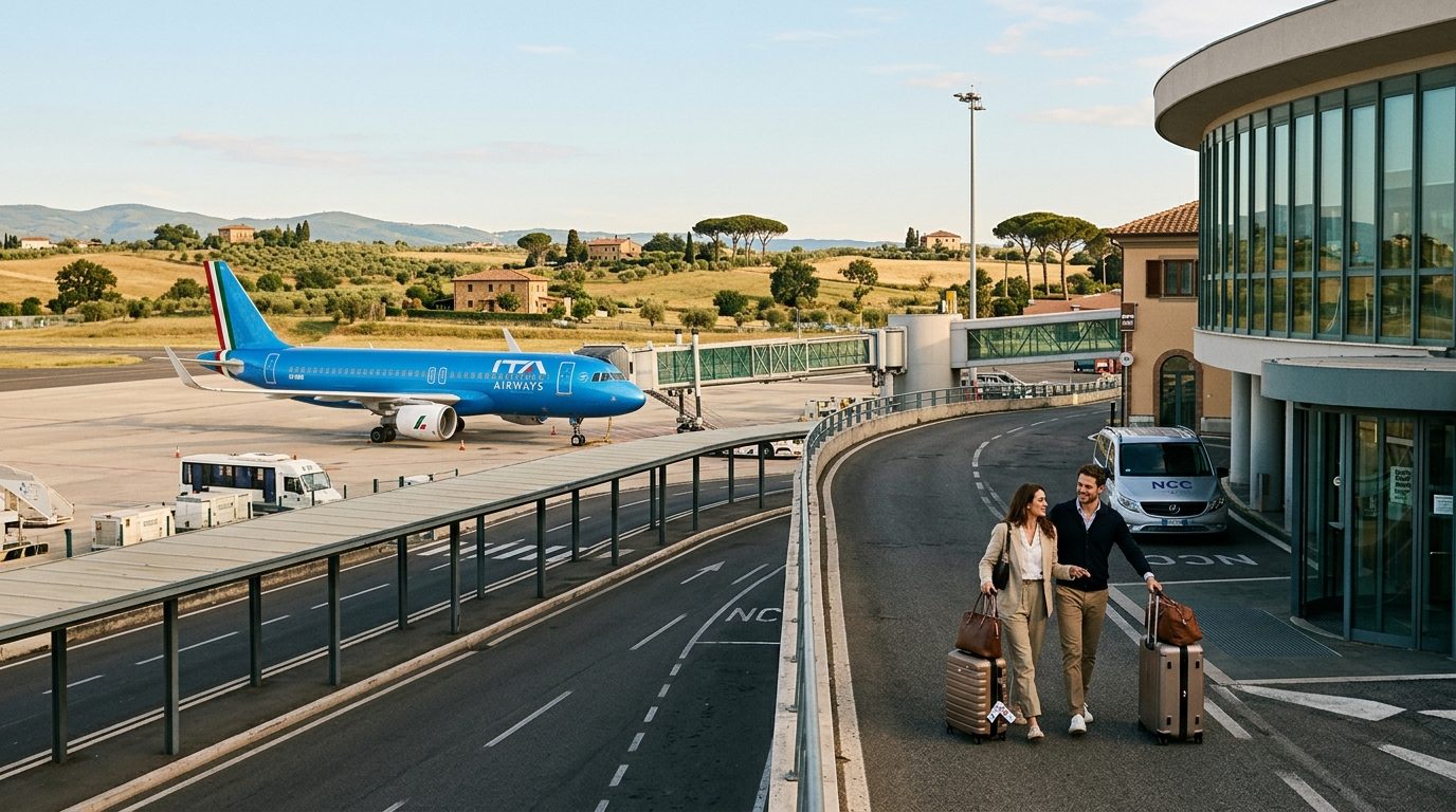 Getting There: UK Airports and Flights to Italy for Italy Honeymoon UK Guide 2026: Costs & Best Regions
