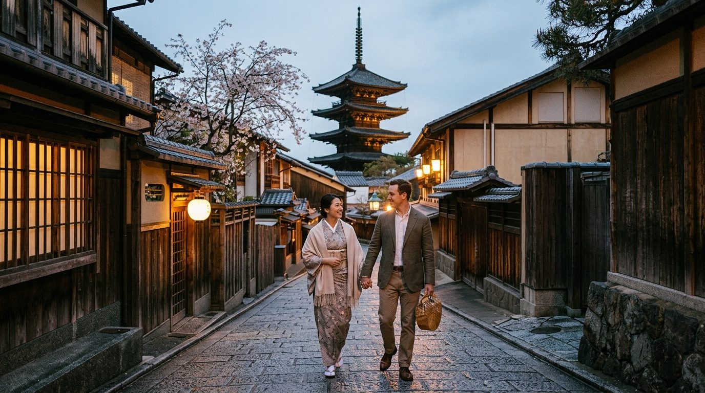 The best Japan honeymoon route for Japan Honeymoon UK Guide 2026: Costs & Best Hotels