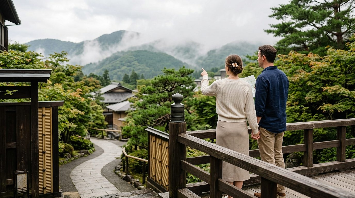 Real cost breakdown: 14-night Japan honeymoon for Japan Honeymoon UK Guide 2026: Costs & Best Hotels