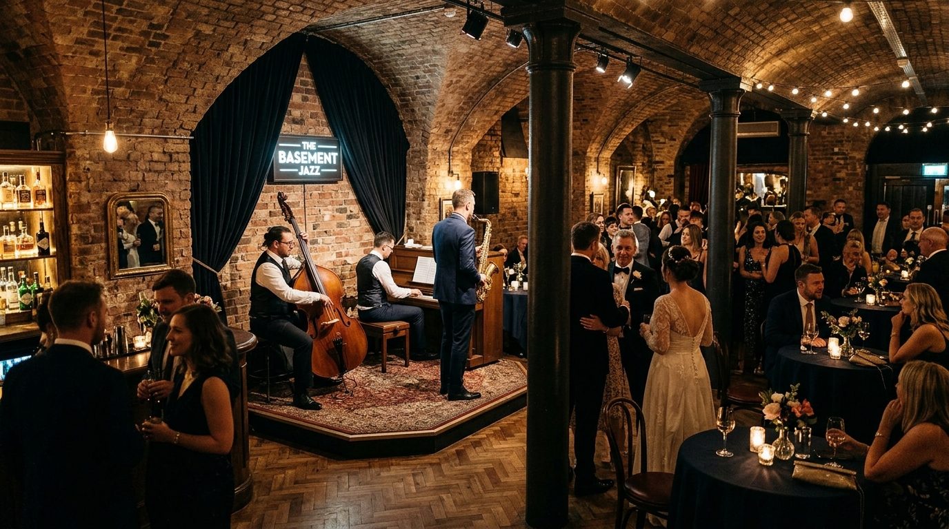 What makes a venue a true speakeasy or jazz club wedding venue for Jazz Club & Speakeasy Weddings: 12 Best UK Venues