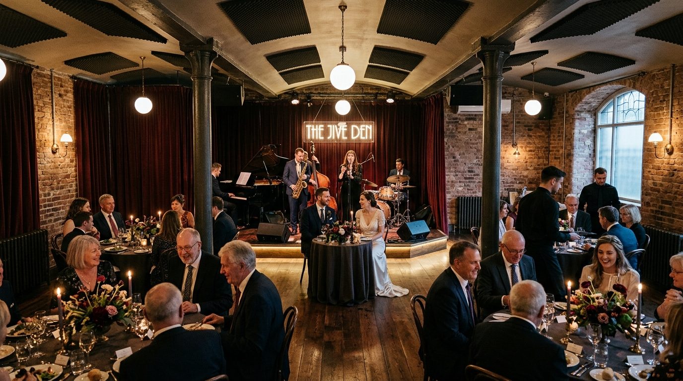 Outside London: the best regional venues for Jazz Club & Speakeasy Weddings: 12 Best UK Venues