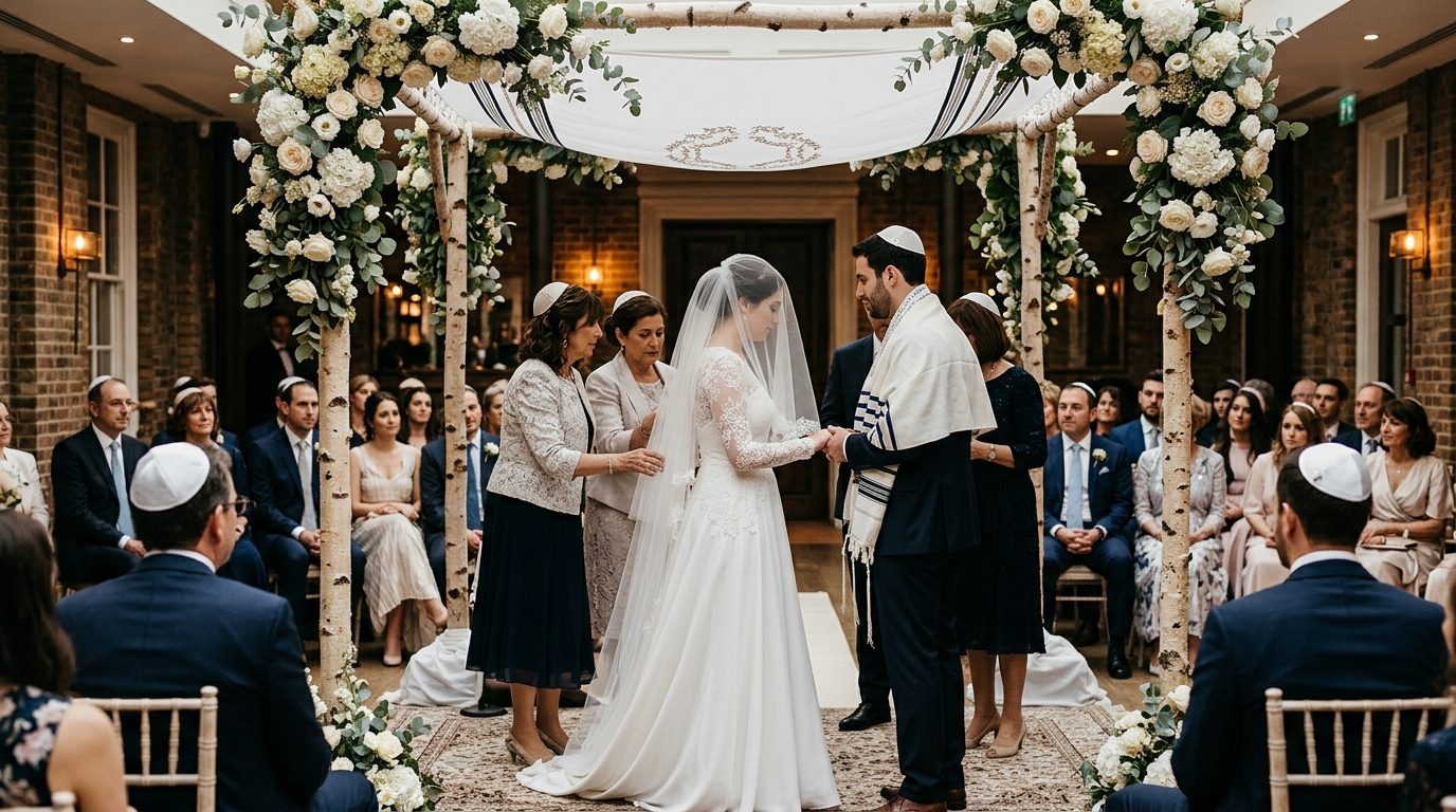Editorial image for Jewish Wedding Traditions UK: The Complete Guide