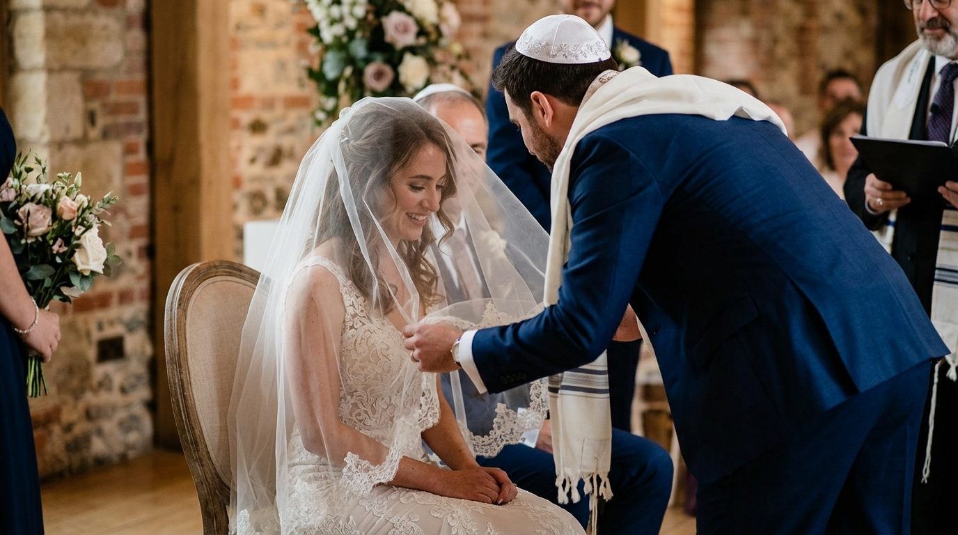 The chuppah ceremony for Jewish Wedding Traditions UK: The Complete Guide
