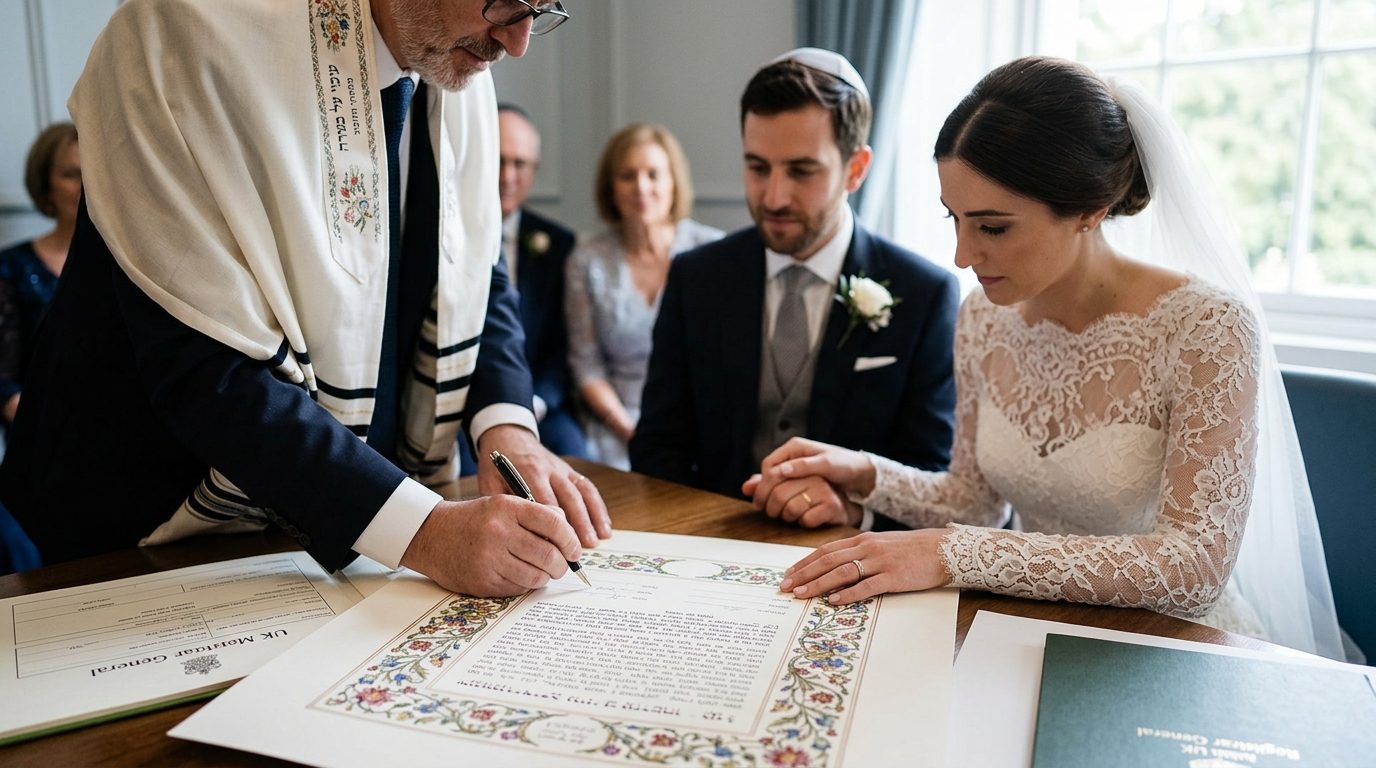 Legal recognition of Jewish marriage in the UK for Jewish Wedding Traditions UK: The Complete Guide